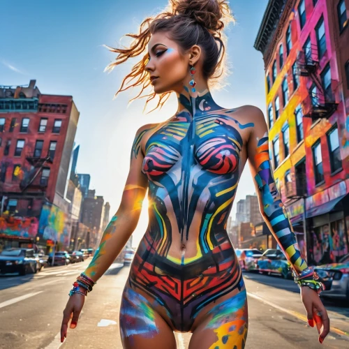 neon body painting,bodypaint,bodypainting,body painting,body art,art model,latex clothing,tattoo girl,street artist,highline,painted lady,warrior woman,photo session in bodysuit,street artists,fantasy woman,sprint woman,voodoo woman,colorful city,colorful,artist's mannequin,Conceptual Art,Daily,Daily 21
