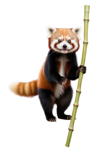 climbing slippery pole,red panda,bamboo,madagascar,he is climbing up a tree,pole dance,bamboo flute,bamboo frame,mustelid,patrol,kung fu,aaa,ladder,pan flute,ring-tailed,pencil icon,wei,kung,bongo,bandola,Illustration,Realistic Fantasy,Realistic Fantasy 35