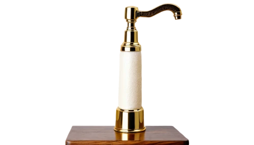 faucet,golden candlestick,gullideckel,beer tap,water tap,faucets,pepper mill,lectern,mixer tap,medieval hourglass,candle holder with handle,plumbing fixture,paper towel holder,candlestick,trophy,graduated cylinder,beer dispenser,table lamp,drinking fountain,retro kerosene lamp,Photography,Black and white photography,Black and White Photography 13