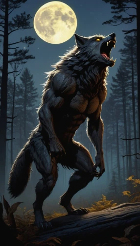 werewolf,werewolves,howling wolf,wolfman,wolf,wolf hunting,full moon,wolfdog,gray wolf,howl,full moon day,european wolf,constellation wolf,wolves,wolf down,big moon,super moon,wolf bob,moonlit,wolf's milk,Conceptual Art,Daily,Daily 33