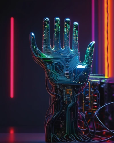 computer art,cinema 4d,artificial intelligence,cybernetics,cyber,compute,arduino,human hand,ai,cyberpunk,cyberspace,circuitry,cyclocomputer,computer,robotics,futura,robotic,the hand with the cup,circuit board,mechanical,Illustration,Abstract Fantasy,Abstract Fantasy 20