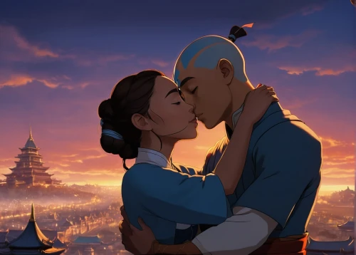 mulan,aladdin,aladin,first kiss,romantic portrait,kissing,boy kisses girl,aladha,romantic scene,cg artwork,smooch,jasmine,adelphan,loving couple sunrise,tiana,pda,avatar,love in air,true love symbol,honeymoon,Photography,Fashion Photography,Fashion Photography 13