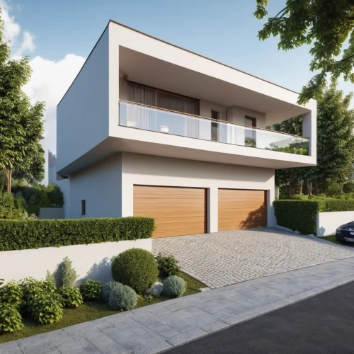 modern house,3d rendering,residential house,render,garage door,modern architecture,smart home,luxury property,exterior decoration,bendemeer estates,villa,driveway,dunes house,house shape,garden elevation,luxury home,residential property,modern style,garage,house front,Photography,General,Realistic