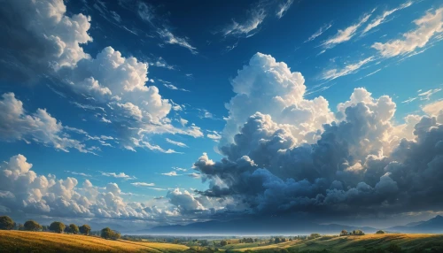 blue sky and clouds,blue sky clouds,landscape background,cloudscape,meadow landscape,cumulus clouds,cloud image,blue sky and white clouds,cloud formation,sky clouds,hot-air-balloon-valley-sky,nature landscape,clouds,cloudy sky,cumulus cloud,panoramic landscape,clouds sky,skyscape,landscape nature,about clouds,Photography,General,Fantasy