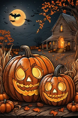 halloween background,halloween wallpaper,halloween illustration,jack-o'-lanterns,jack-o-lanterns,halloween vector character,halloween scene,halloween and horror,halloween pumpkin gifts,decorative pumpkins,halloween pumpkins,halloween poster,halloween icons,halloween banner,halloween owls,jack o'lantern,jack o lantern,pumpkins,halloween border,halloween,Illustration,Black and White,Black and White 05