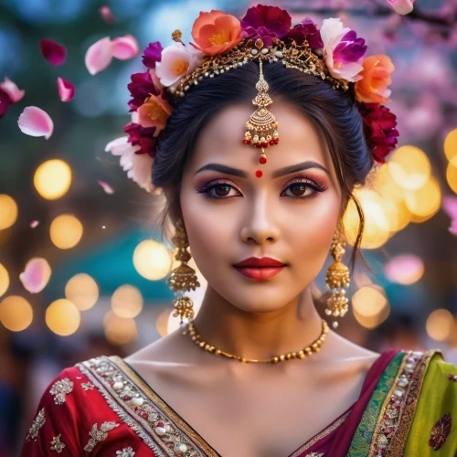 indian bride,indian woman,indian girl,radha,east indian,indian,bridal jewelry,diwali festival,ethnic dancer,bridal accessory,sari,asian costume,indian girl boy,indian festival,oriental princess,indian culture,bangladeshi taka,ethnic design,diwali,dowries,Photography,General,Realistic