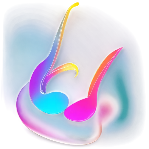 eighth note,musical note,life stage icon,tiktok icon,music note,musical notes,music player,gradient mesh,fanfare horn,growth icon,auricle,treble clef,flickr icon,music notes,colorful foil background,dribbble icon,hoop (rhythmic gymnastics),flugelhorn,speech icon,soundcloud icon,Art,Artistic Painting,Artistic Painting 27