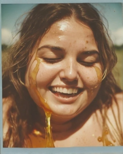 1971,woman eating apple,orangina,1973,woman with ice-cream,1967,sea beach-marigold,lemonade,70s,the girl's face,jello,mary-gold,matruschka,girl with cereal bowl,cinnamon girl,sun,60s,yellow skin,dulce de leche,photographic film