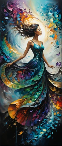 dance with canvases,oil painting on canvas,boho art,art painting,whirling,dancer,gracefulness,flamenco,swirling,fantasy art,dancing flames,twirl,twirls,psychedelic art,twirling,fabric painting,fantasia,whirlwind,creative spirit,girl in a long dress,Conceptual Art,Daily,Daily 32