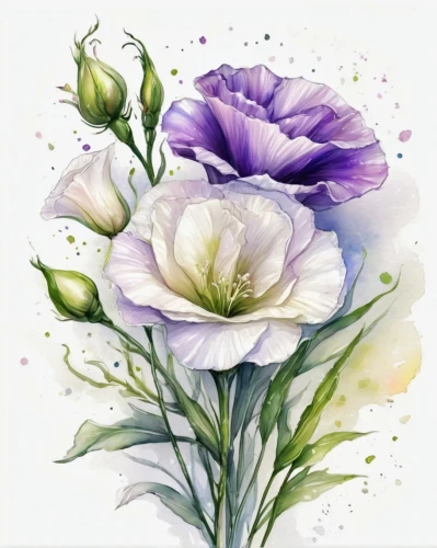 watercolor floral background,watercolor flowers,watercolor roses,watercolor flower,watercolour flowers,lisianthus,watercolour flower,flowers png,watercolor roses and basket,rose flower illustration,floral digital background,flower illustrative,flower painting,anemone purple floral,floral background,flower illustration,watercolor pencils,floral greeting card,flower background,flower drawing,Illustration,Paper based,Paper Based 11