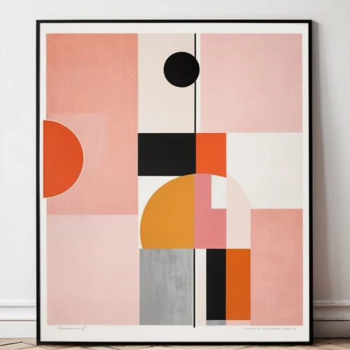 abstract shapes,abstract minimal,gold-pink earthy colors,abstract design,abstract retro,abstract painting,geometric,abstract artwork,irregular shapes,airbnb icon,geometric pattern,palette,mid century modern,abstracts,abstraction,rounded squares,slide canvas,woodblock prints,abstractly,abstract cartoon art,Art,Artistic Painting,Artistic Painting 43