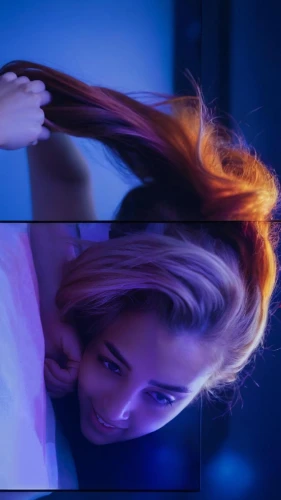 fluttering hair,tying hair,rapunzel,burning hair,smooth hair,hair coloring,wig,mt seolark,clary,hair,retouch,hair gel,weave,hair shear,hair iron,the long-hair cutter,color is changable in ps,the girl is lying on the floor,hide,digital compositing