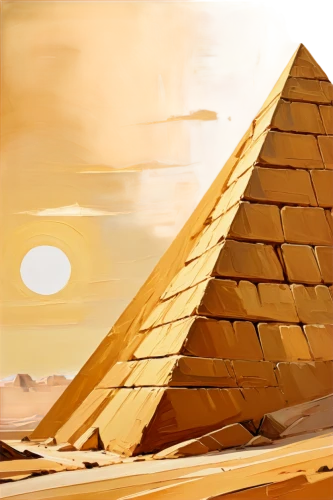 pyramids,khufu,eastern pyramid,pyramid,kharut pyramid,the great pyramid of giza,step pyramid,giza,triangles background,maat mons,ancient egypt,pharaohs,pharaonic,russian pyramid,pharaoh,tutankhamen,ancient egyptian,tutankhamun,desert background,egypt,Conceptual Art,Oil color,Oil Color 20