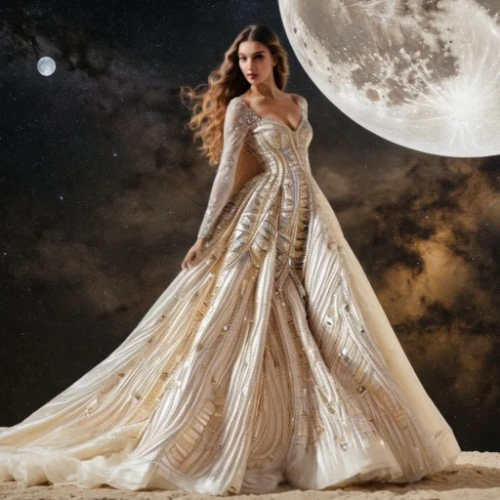 queen of the night,evening dress,bridal clothing,wedding gown,wedding dresses,moon phase,deepika padukone,ball gown,quinceanera dresses,bridal dress,celestial body,moonlit,lady of the night,wedding dress,moon night,moonlit night,fairy queen,bridal party dress,moonbeam,lunar