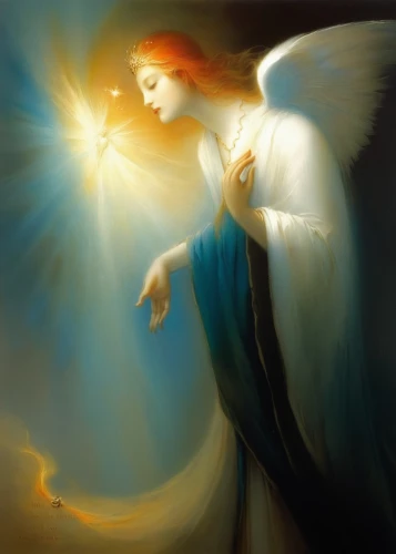 angel wings,angel wing,the annunciation,angelology,the archangel,angel's trumpets,uriel,archangel,angel,guardian angel,angels,fire angel,the angel with the veronica veil,holy spirit,the angel with the cross,light bearer,angel trumpets,pentecost,angels of the apocalypse,angel girl,Illustration,Realistic Fantasy,Realistic Fantasy 16