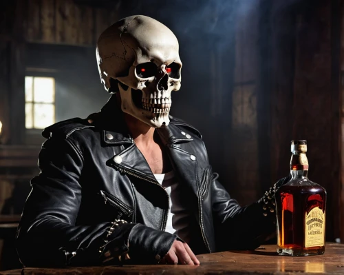 jack daniels,tennessee whiskey,american whiskey,canadian whisky,helloween,whiskey,chivas regal,panhead,jack,bartender,skull and crossbones,skull bones,bourbon whiskey,skull racing,crossbones,skull allover,rusty nail,boilermaker,scull,scotch whisky,Illustration,American Style,American Style 05