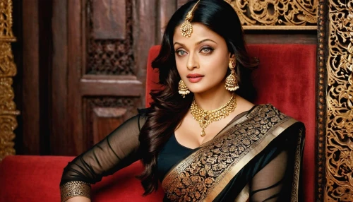 jaya,indian celebrity,gold ornaments,sari,indian woman,bollywood,east indian,chetna sabharwal,indian bride,bridal jewelry,lakshmi,indian,humita,west indian jasmine,ethnic design,tarhana,bridal accessory,indian girl,lindia,pooja,Illustration,Realistic Fantasy,Realistic Fantasy 15