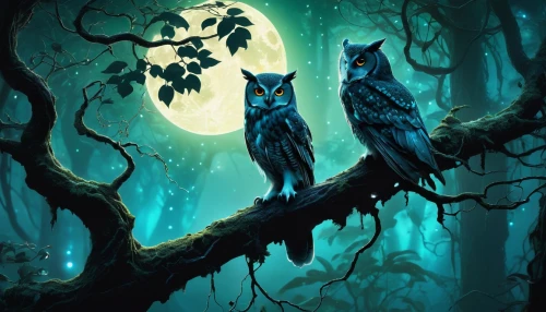 halloween owls,couple boy and girl owl,owl nature,owls,great horned owls,owl background,owl,owl art,owlets,owl-real,cats in tree,druids,large owl,halloween wallpaper,fantasy picture,halloween background,forest animals,the great grey owl,haunted forest,werewolves,Illustration,Black and White,Black and White 31