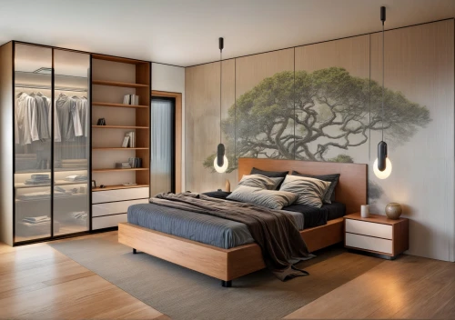 modern room,room divider,canopy bed,bedroom,sleeping room,walk-in closet,guest room,modern decor,children's bedroom,japanese-style room,guestroom,great room,californian white oak,interior modern design,danish room,search interior solutions,contemporary decor,boy's room picture,smart home,interior design