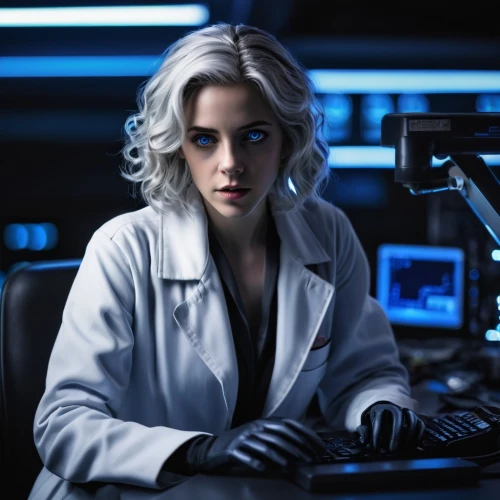 female doctor,wallis day,scientist,biologist,pathologist,theoretician physician,doctor,ship doctor,microbiologist,sarah walker,sci fi surgery room,researcher,white coat,forensic science,lady medic,medical sister,lab,surgeon,female nurse,brainy,Illustration,Black and White,Black and White 35