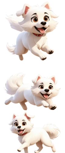 bichon frisé,white dog,flying dogs,dog running,running dog,small dog,run,canines,longoog,sujeonggwa,corgis,bongo,two running dogs,whitey,pomeranian,three dogs,pungsan dog,loss,maltese,potcake dog,Unique,Design,Character Design