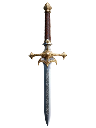scabbard,king sword,dagger,hunting knife,sword,bowie knife,serrated blade,excalibur,ranged weapon,sabre,herb knife,thermal lance,swords,dane axe,fencing weapon,sward,samurai sword,table knife,scepter,broadaxe,Illustration,Realistic Fantasy,Realistic Fantasy 27