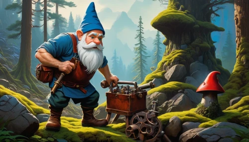 scandia gnome,gnome,gnomes,scandia gnomes,gnomes at table,gnome and roulette table,garden gnome,gnome ice skating,gnome skiing,the wizard,valentine gnome,wizard,druid grove,wizards,elves,dwarf,dwarf sundheim,game illustration,elf,fantasy picture,Illustration,Vector,Vector 09