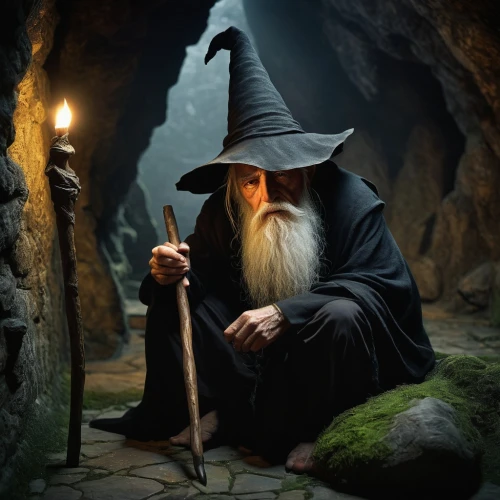 gandalf,the wizard,wizard,magus,wizards,jrr tolkien,candlemaker,archimandrite,spell,the abbot of olib,mage,candle wick,hobbit,dwarf sundheim,lord who rings,the witch,witch ban,gnome,witch broom,fantasy picture,Art,Artistic Painting,Artistic Painting 37