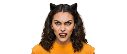 halloween vector character,emogi,scary woman,tiger png,felidae,halloween cat,cat head,cat vector,werewolf,halloweenchallenge,feline look,cat face,tigerle,cartoon cat,tiger head,feline,breed cat,mammal,clipart,cat image,Illustration,Paper based,Paper Based 06