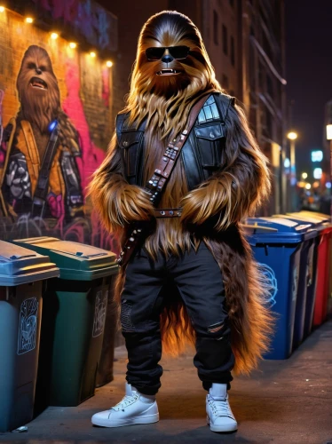 chewbacca,chewy,solo,boba,darth vader,darth wader,clone jesionolistny,star wars,trash the dres,vader,lando,bin,cg artwork,jedi,starwars,shopping icons,garbage collector,sw,wicket,trash cans,Conceptual Art,Daily,Daily 27