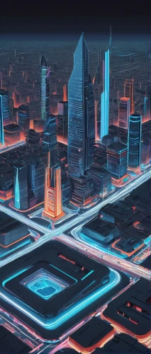 metropolis,futuristic landscape,cities,tianjin,city at night,city cities,cyberpunk,doha,cityscape,shanghai,cyberspace,futuristic,smart city,tokyo city,shinjuku,fantasy city,city trans,dhabi,dubai,black city,Illustration,Vector,Vector 06