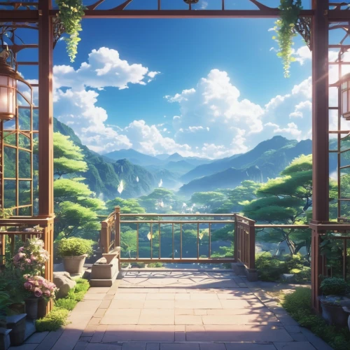 landscape background,violet evergarden,backgrounds,scenery,beauty scene,background with stones,background screen,roof landscape,japanese floral background,sakura background,japanese background,background images,dusk background,summer background,home landscape,the scenery,spring background,japanese sakura background,art background,french digital background,Photography,General,Realistic