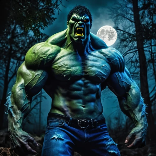 incredible hulk,avenger hulk hero,hulk,cleanup,minion hulk,aaa,angry man,orc,halloween frankenstein,wall,patrol,aa,half orc,angry,muscle man,frankenstien,ogre,photoshop manipulation,blue demon,frankenstein,Illustration,Realistic Fantasy,Realistic Fantasy 47