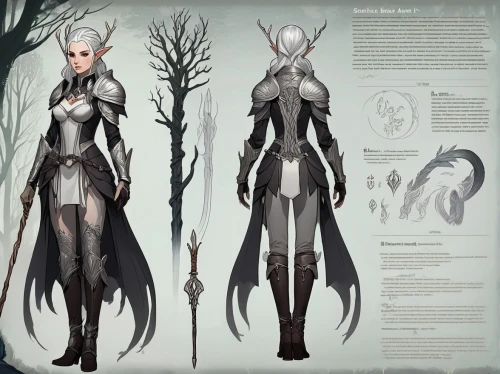 dark elf,elven,wood elf,male elf,devil's walkingstick,elven forest,suit of the snow maiden,ephedra,yulan magnolia,the snow queen,the enchantress,huntress,concept art,dryad,undead warlock,sorceress,neottia nidus-avis,white rose snow queen,violet head elf,elven flower,Unique,Design,Character Design