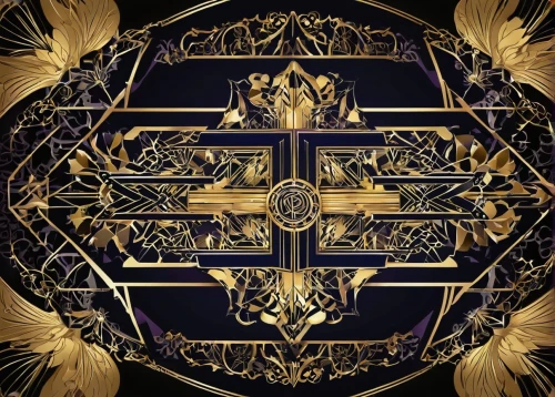 metatron's cube,gold art deco border,seven sorrows,compass rose,sacred geometry,pentacle,the order of cistercians,celtic cross,wind rose,freemasonry,flower of life,zodiac sign libra,hexagram,ship's wheel,art deco ornament,gold foil art deco frame,mandala background,mandala framework,pentagram,gold foil art,Illustration,Vector,Vector 16