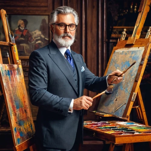 italian painter,uomo vitruviano,leonardo devinci,artist portrait,alejandro vergara blanco,fidel alejandro castro ruz,barberini,michelangelo,fernano alonso,george lucas,lev lagorio,painting technique,artist color,milan,charles cháplin,salvador guillermo allende gossens,self-portrait,milano,leonardo,felipe bueno,Illustration,Vector,Vector 16