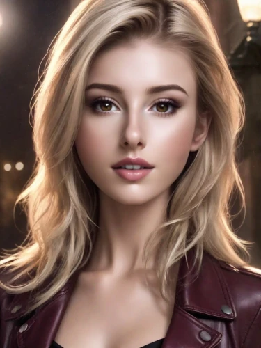 leather jacket,blonde woman,cool blonde,portrait background,blonde girl,harley,realdoll,femme fatale,cosmetic brush,full hd wallpaper,olallieberry,blond girl,romantic look,piper,romantic portrait,short blond hair,pretty young woman,barbie,female beauty,female hollywood actress