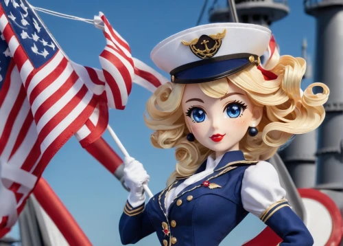 delta sailor,sailor,kantai collection sailor,usn,us navy,navy beans,navy,flag day (usa),usa,darjeeling,united states navy,patriot,marine,patriotic,patriotism,america,queen of liberty,naval officer,liberty,captain american,Unique,Paper Cuts,Paper Cuts 09