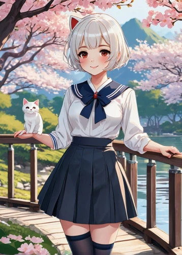 japanese sakura background,sakura background,sakura blossoms,sakura flower,sakura flowers,spring background,cherry blossoms,sakura blossom,sakura tree,springtime background,white flower cherry,torii,the cherry blossoms,piko,cold cherry blossoms,japanese floral background,sakura trees,flower background,sakura cherry blossoms,rei ayanami,Unique,Design,Sticker