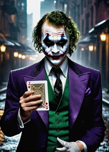 joker,ledger,riddler,it,magician,photoshop manipulation,alter ego,without the mask,billionaire,ringmaster,greed,banker,gambler,supervillain,magic tricks,poker,mr,the game,with the mask,anonymous,Illustration,Vector,Vector 16