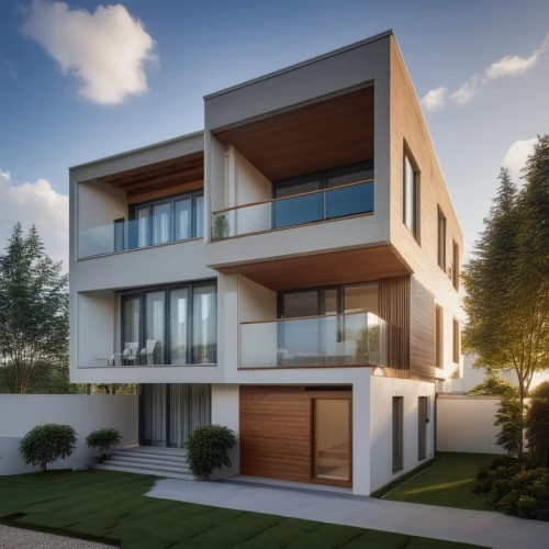 modern house,3d rendering,modern architecture,smart home,prefabricated buildings,new housing development,smart house,residential house,render,frame house,house sales,block balcony,contemporary,two story house,housebuilding,residential property,townhouses,exterior decoration,cubic house,modern style,Photography,General,Realistic