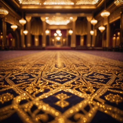 carpet,islamic pattern,prayer rug,ramadan background,house of allah,king abdullah i mosque,flying carpet,ornate,masjid nabawi,arabic background,al abrar mecca,theater curtain,quran,floor,ornate room,grand mosque,al nahyan grand mosque,floor tiles,moroccan pattern,tilt shift,Photography,General,Cinematic