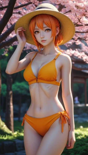 nami,straw hat,sun hat,mock sun hat,summer hat,high sun hat,oranges,orange,summer background,one-piece swimsuit,torii,sombrero,coconut hat,ordinary sun hat,summer swimsuit,bali,sun hats,sanya,orange color,yellow sun hat,Photography,Documentary Photography,Documentary Photography 08