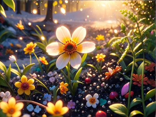 flower background,flower in sunset,spring background,wood daisy background,spring morning,splendor of flowers,daisy flowers,japanese anemone,spring sun,springtime background,wildflowers,australian daisies,flowers png,flower meadow,spring flowers,wild tulips,spring nature,avalanche lily,genus anemone,daisy flower,Anime,Anime,Cartoon