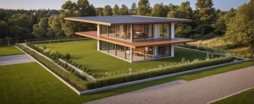 3d rendering,modern house,danish house,grass roof,eco-construction,smart house,luxury property,modern architecture,smart home,timber house,frame house,dunes house,cubic house,villa,residential house,garden elevation,cube house,exzenterhaus,render,folding roof,Photography,General,Realistic