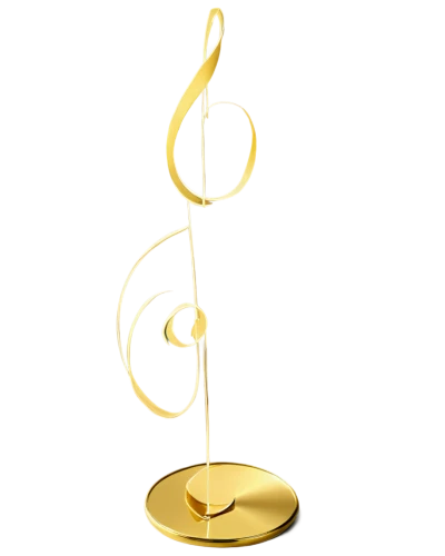 musical instrument accessory,gold trumpet,musical note,treble clef,trebel clef,music note,musical instrument,trumpet gold,fanfare horn,trumpet shaped,golden candlestick,sackbut,music note frame,lyre,gramophone,handbell,musical notes,brass instrument,golden scale,climbing trumpet,Conceptual Art,Daily,Daily 23