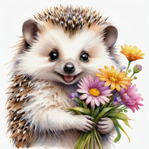 amur hedgehog,hedgehog,young hedgehog,flower animal,hedgehog child,hedgehogs,domesticated hedgehog,flowers png,hedgehog head,hoglet,rocket flower,cute animal,pomeranian,prickly flower,porcupine,flower background,flower painting,knuffig,rocket flowers,flower illustrative,Conceptual Art,Oil color,Oil Color 03