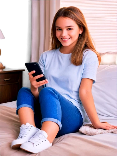 woman holding a smartphone,text message,mobile phone accessories,women clothes,woman on bed,relaxed young girl,girl in bed,wireless tens unit,women's clothing,female model,payments online,text messaging,teen,girl in t-shirt,mobile phone battery,online business,make money online,girl sitting,women fashion,correspondence courses,Conceptual Art,Sci-Fi,Sci-Fi 23