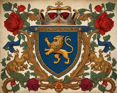 heraldic,heraldry,national coat of arms,heraldic animal,fleur-de-lys,monarchy,heraldic shield,swedish crown,coat arms,coat of arms,crest,coats of arms of germany,royal,andorra,crown seal,royal crown,coat of arms of bird,type royal tiger,national emblem,royal award,Art,Classical Oil Painting,Classical Oil Painting 33