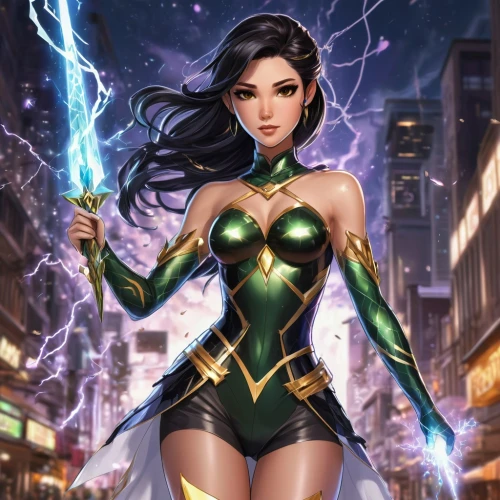 goddess of justice,wonder woman city,super heroine,fantasy woman,superhero background,cg artwork,wonderwoman,background ivy,figure of justice,nova,hong,superhero,wonder woman,the enchantress,sprint woman,jaya,lasso,wonder,loki,super hero,Unique,Design,Character Design